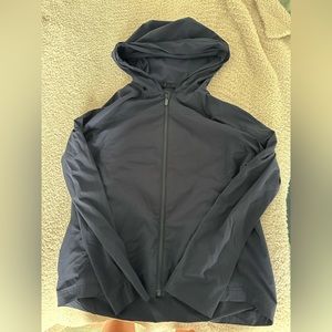 lightweight Lululemon windbreaker.